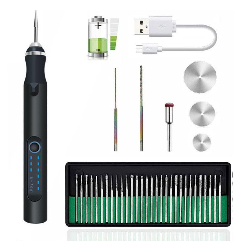 Lithium Battery Mini Electric Engraving and Grinding Pen Tool