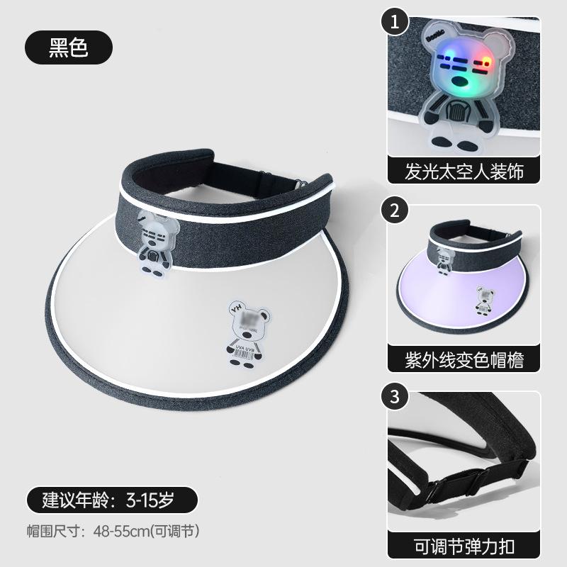 

Astronaut Children s Sunscreen Boy Baby Sun Hat Female Treasure Summer Hat Sun UV Protection Empty Top Hat Adjustable