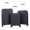 Set aus 3 Polypropylen-Koffern "Travel Light" - LYS Paris 2500/3