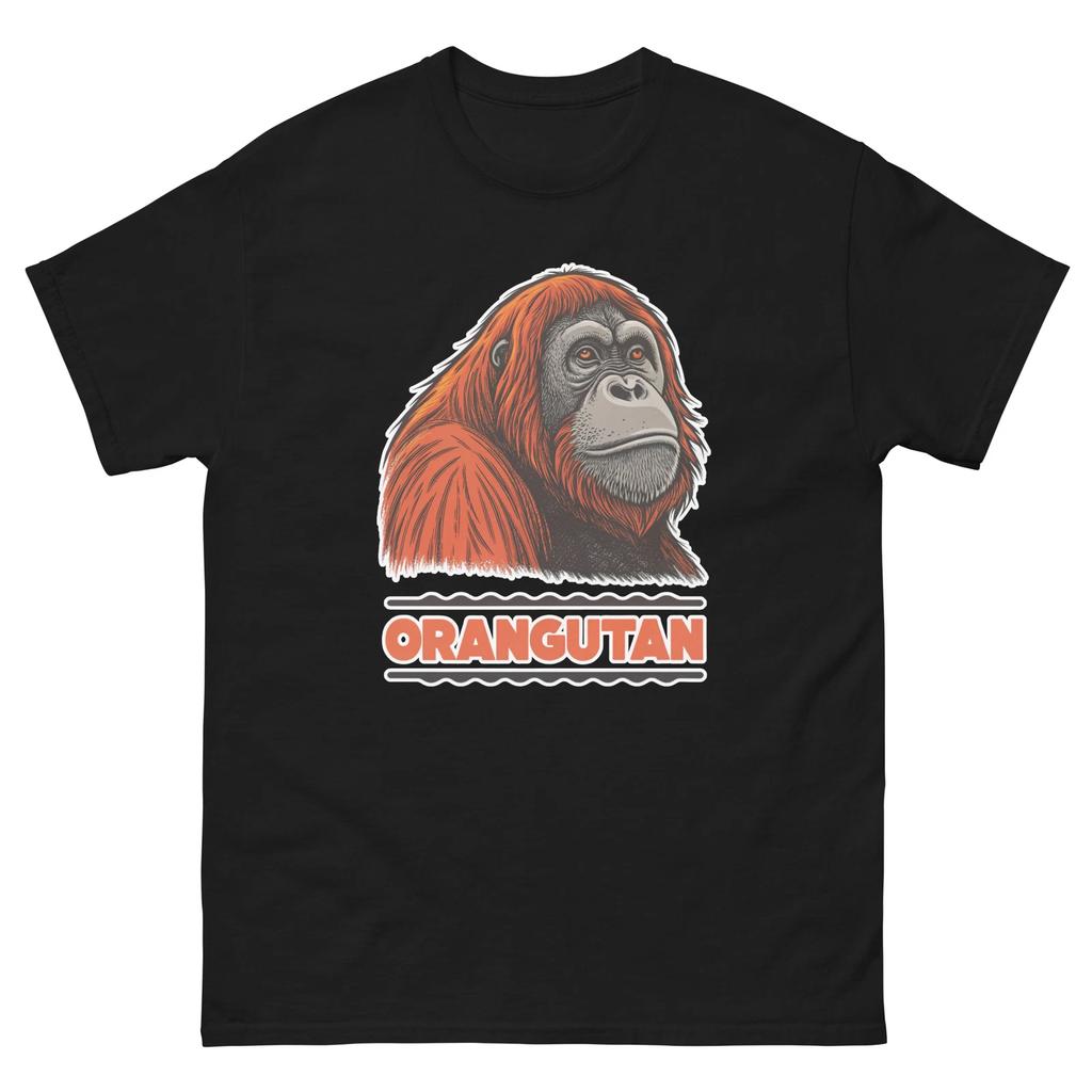 Orangutan Animal Nature Wonderful Amazing T-Shirt