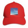 Snowy Sky Scene Baseball Cap Luxury Brand Cute Tactical Cap Hip Hop For Women Unisexs