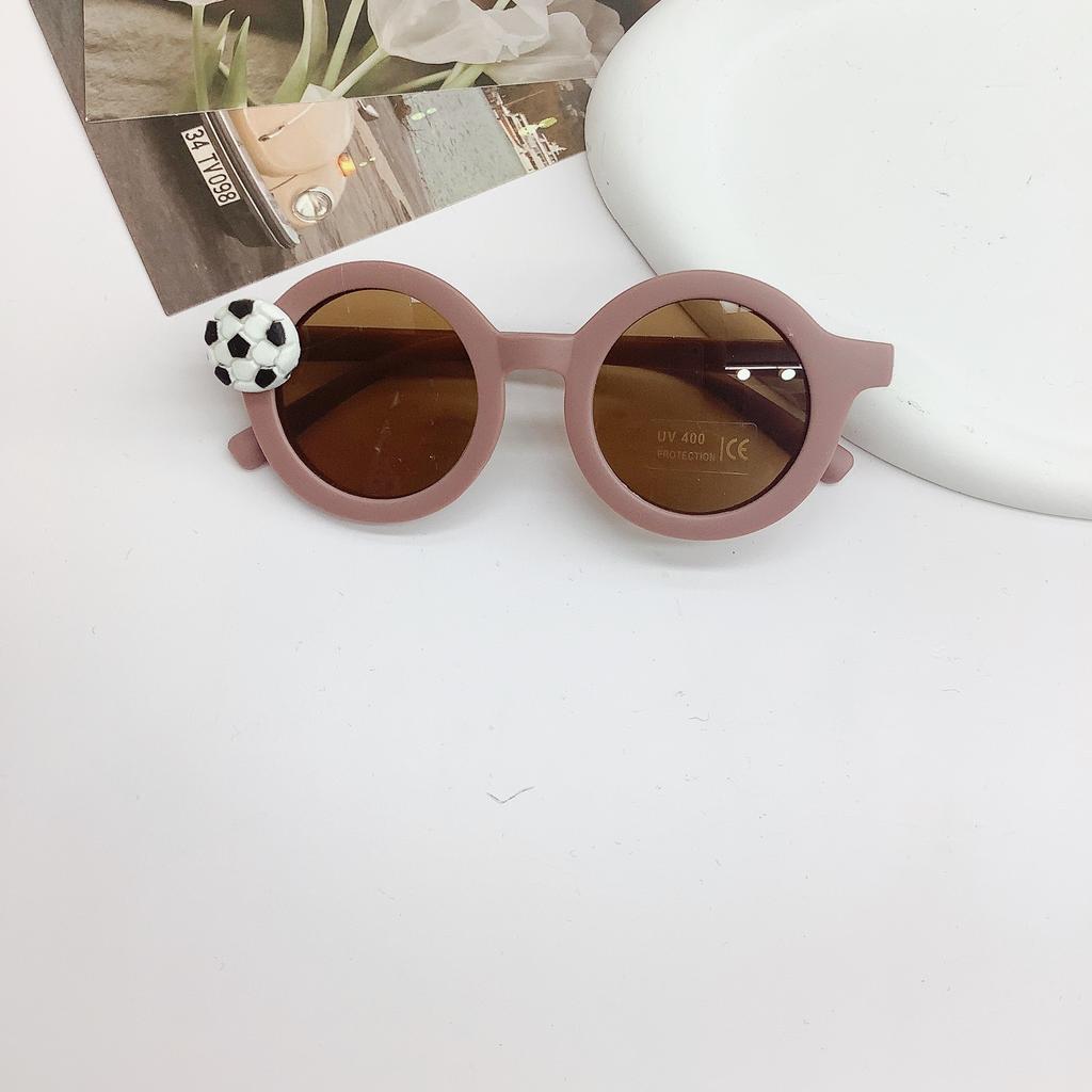 Children'S Diy Fashion Sunshade Sunglasses Coconut Tree Sunscreen Uv Protection Glasses Cute Baby Sunglasses