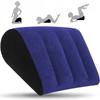 Adult Sex Toy Pillows, Inflatable Sex Position Pillows, Couple Sex Toy Pads Triangle Pads Provide Deeper Postural Support