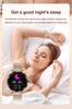 NX7PRO Women's Smart Bracelet: Heart Rate, Blood Oxygen, Waterproof, Sports Mode