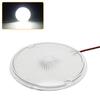 60 LED Round Truck Interior Light High Brightness Transparent Switch RV Camper Cargo Ceiling Light 12-85V Car Trunk Lamp