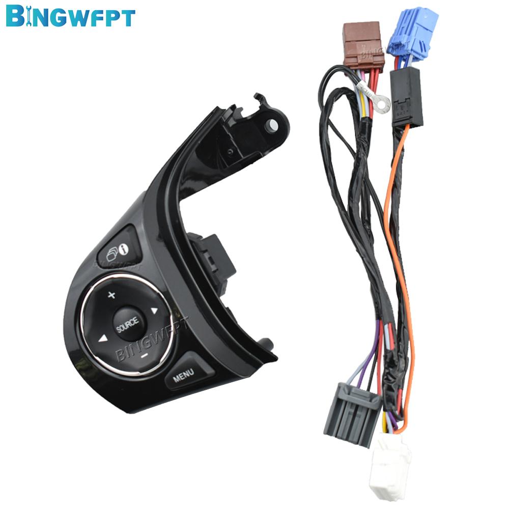 Car Styling For Honda Civic 1.8L 35880-TR6-A01 2012 2013 2014 2015 Steering Wheel Control Switch