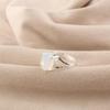 Milky Opal Gemstone 925 Sterling Silver Partywear Ring Women Jewelry For Thanksgiving Gift RR-75-21