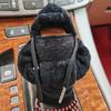 Car Gear Shift Hoodie Cover Gearshift Plush Soft Shift Car Gear Knob Cover