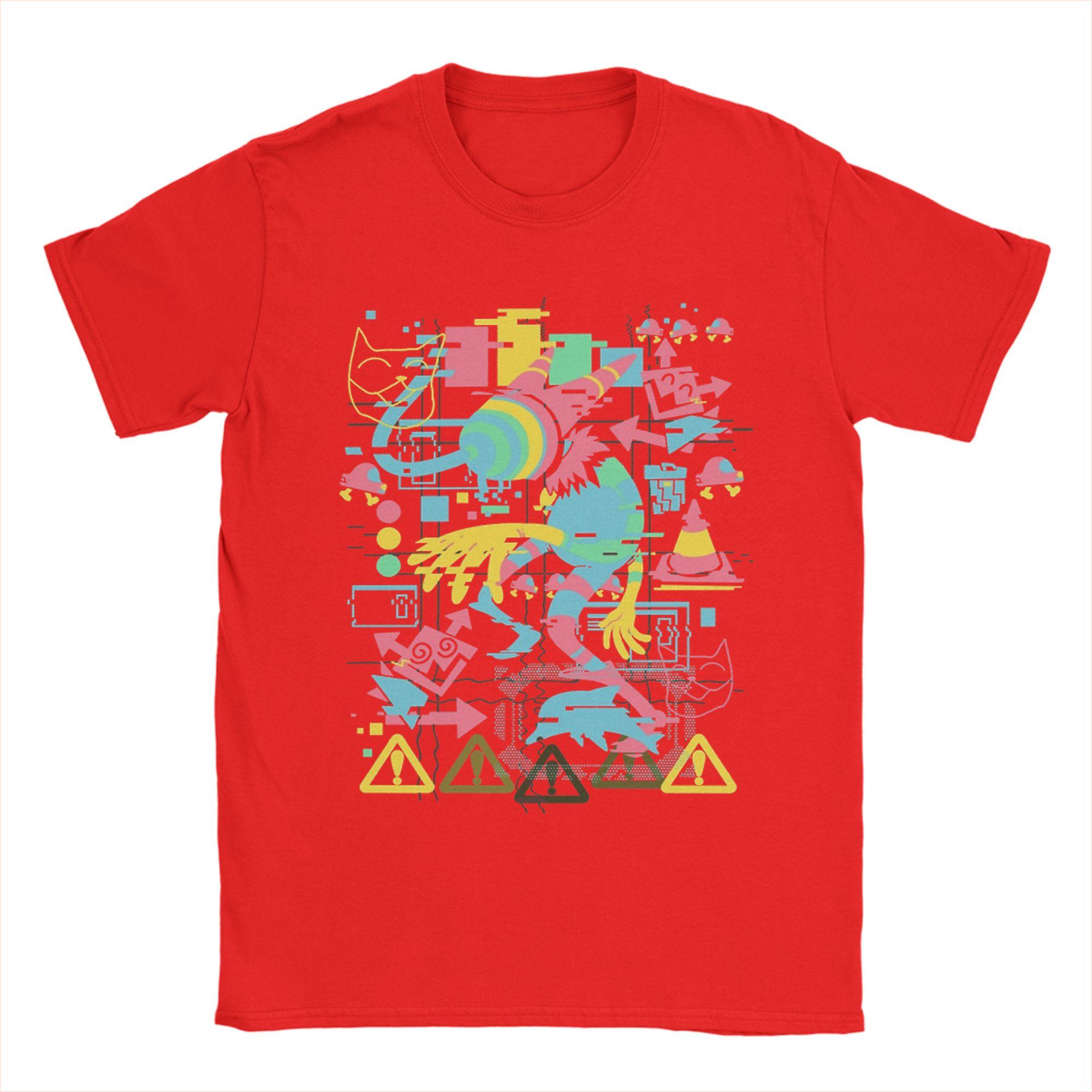 

Vintage Deltarune Disruption TShirt Unisex O Neck Cotton T Shirt Short Sleeve Tee Shirt Printing Clothing S