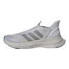 adidas Anti Slip Wear Resistant Low Top Running Shoes Unisex Gray Sneakers JQ7583