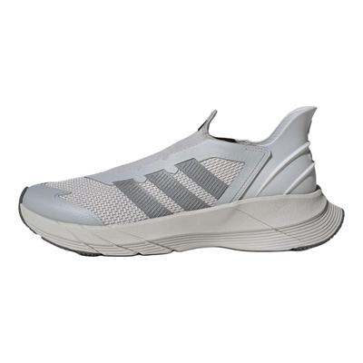 Anti Slip Wear Resistant Low Top Running Shoes Unisex Gray Sneakers JQ7583