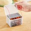 Clear Storage Containers Box for Game Card Playing Card Case Trading Card Storage Box Small Playing Card Storage Box