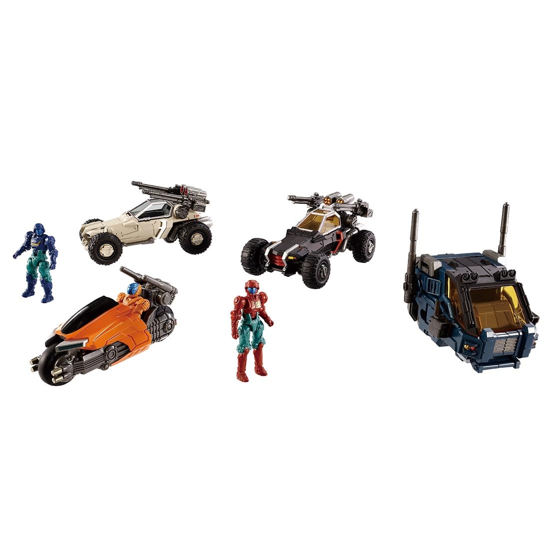 

period has TAKARA TOMY Takara Tomy Mall Exclusive Diaclone 6 [Reservation ended] Domestic D Vehicles/Set