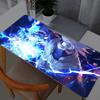 Naruto Kakashi Hatake Mauspads Groß Gamer Gaming Zubehör Speed Tastatur Gummi Sperrkante Schreibtischunterlage Laptop Mauspads