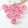 Silk Peony Artificial Flowers Wall for Home Party Wedding Room Decor Floral Arrangement Roses Bundle Accessories Festival Wreath