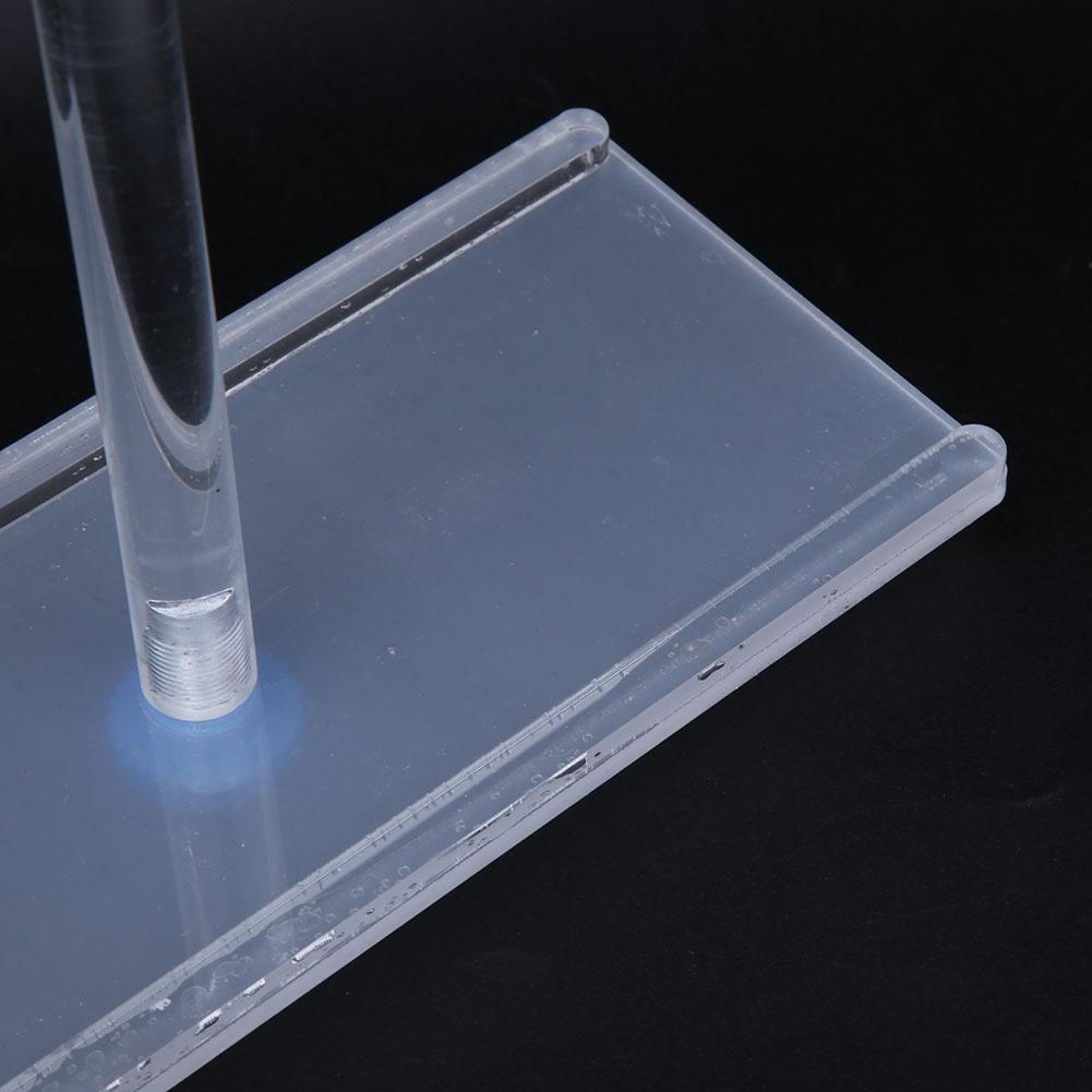 Držák trychtýře 4 otvory Laboratorní příslušenství Nastavitelná výška Držák trychtýře