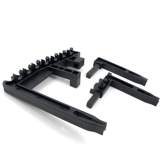 Practical Golf Club Holder Strong Toughness Avoid Clutter Long Service Life Golf Club Organizer for Outdoor