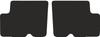 Rear Floor Mats For Dacia Sandero Ii Hatchback, Stepway 2013-2019