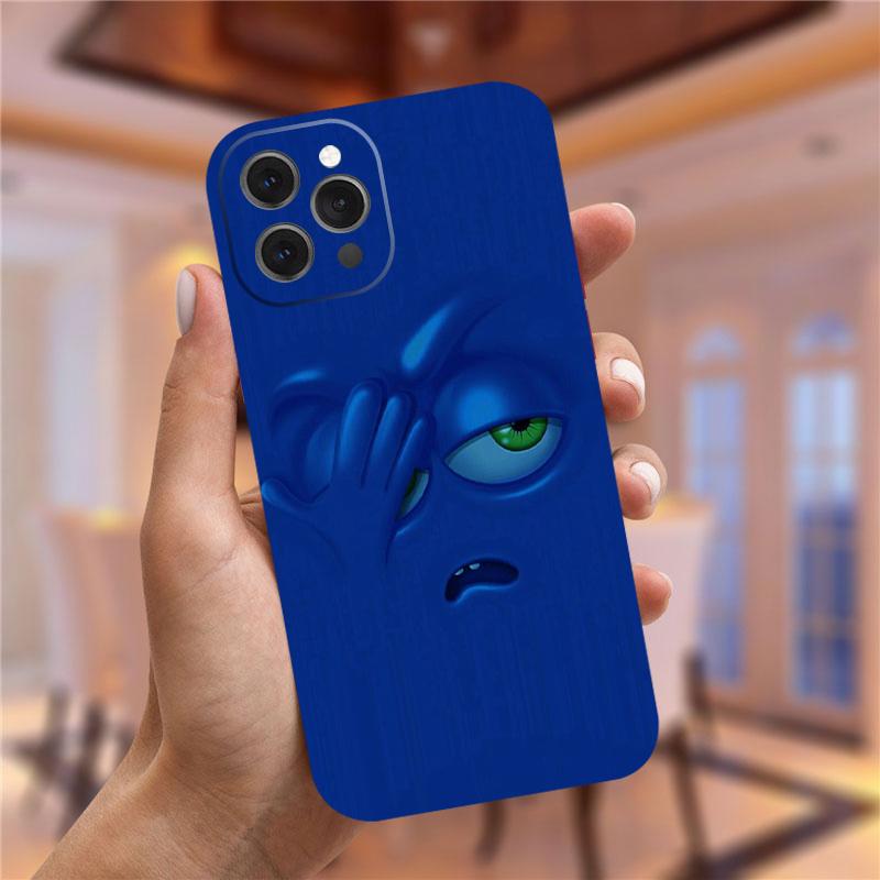 Etui na telefon 3D z zabawną buzią do iPhone'a 13 12 Pro XS Max Mini XR X 10 7Plus 7 8 Plus Miękki TPU do iPhone'a 11 Pro Max Obudowa Funda Bags