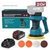 5 Inch Cordless Dual Action Car Buffer Polisher Wireless Polishing Waxer Machine Portable Auto Waxing Power Tool Kit
