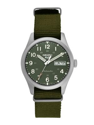 Seiko 5 Sports Grønt Ur, SRPG33K1,