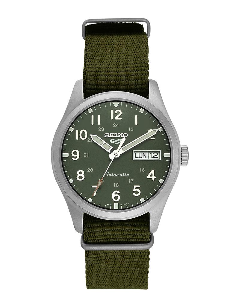 Seiko 5 Sports Green Watch, SRPG33K1,