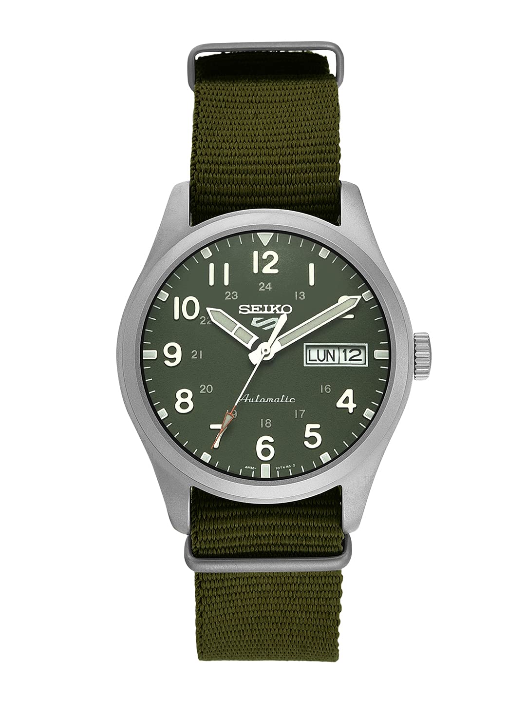 

Sports Watch 5 Sports 5 SRPG33K1 Green [Seiko] Sports. зелений