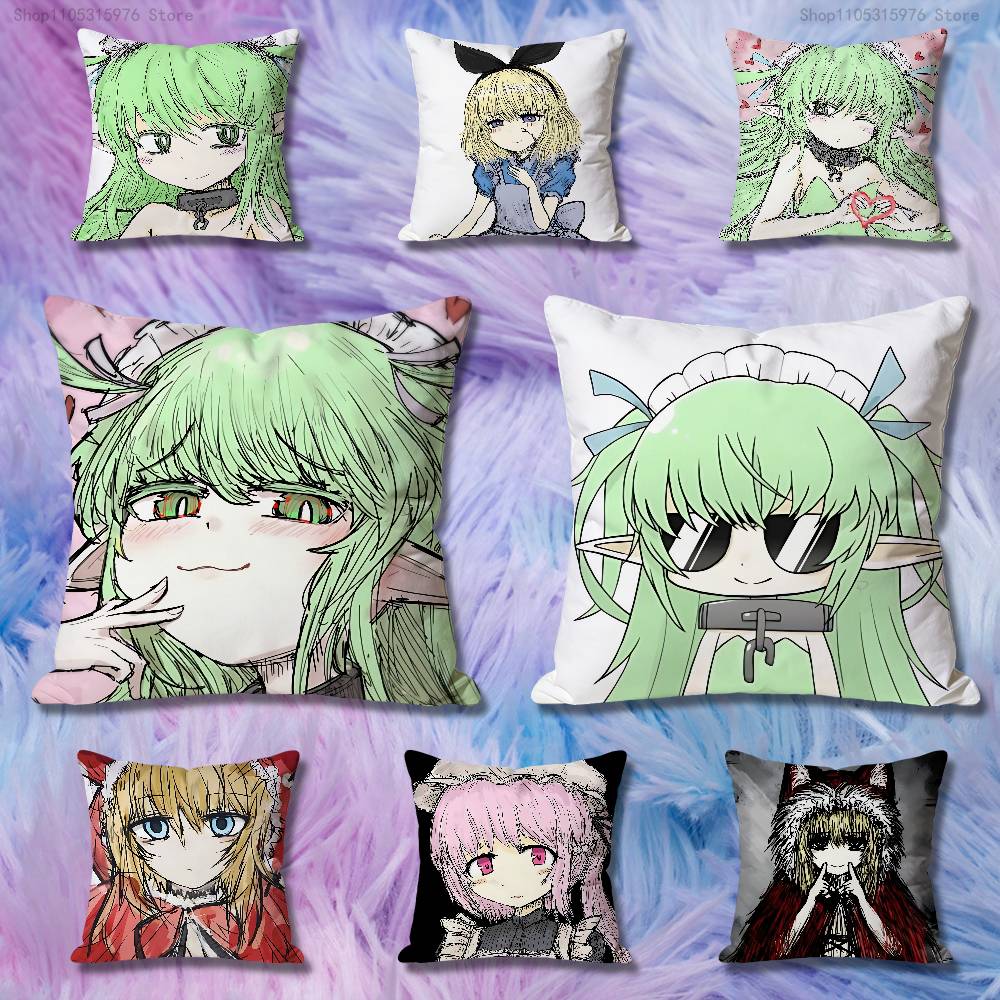 Game BBlack SSoulssS Anime Celebrity Merchandise AllMatch Printed Pillow Case Sofa Car Office Room Decoration Protector