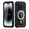 Case for iPhone 14 Pro - Metal, Black, Waterproof