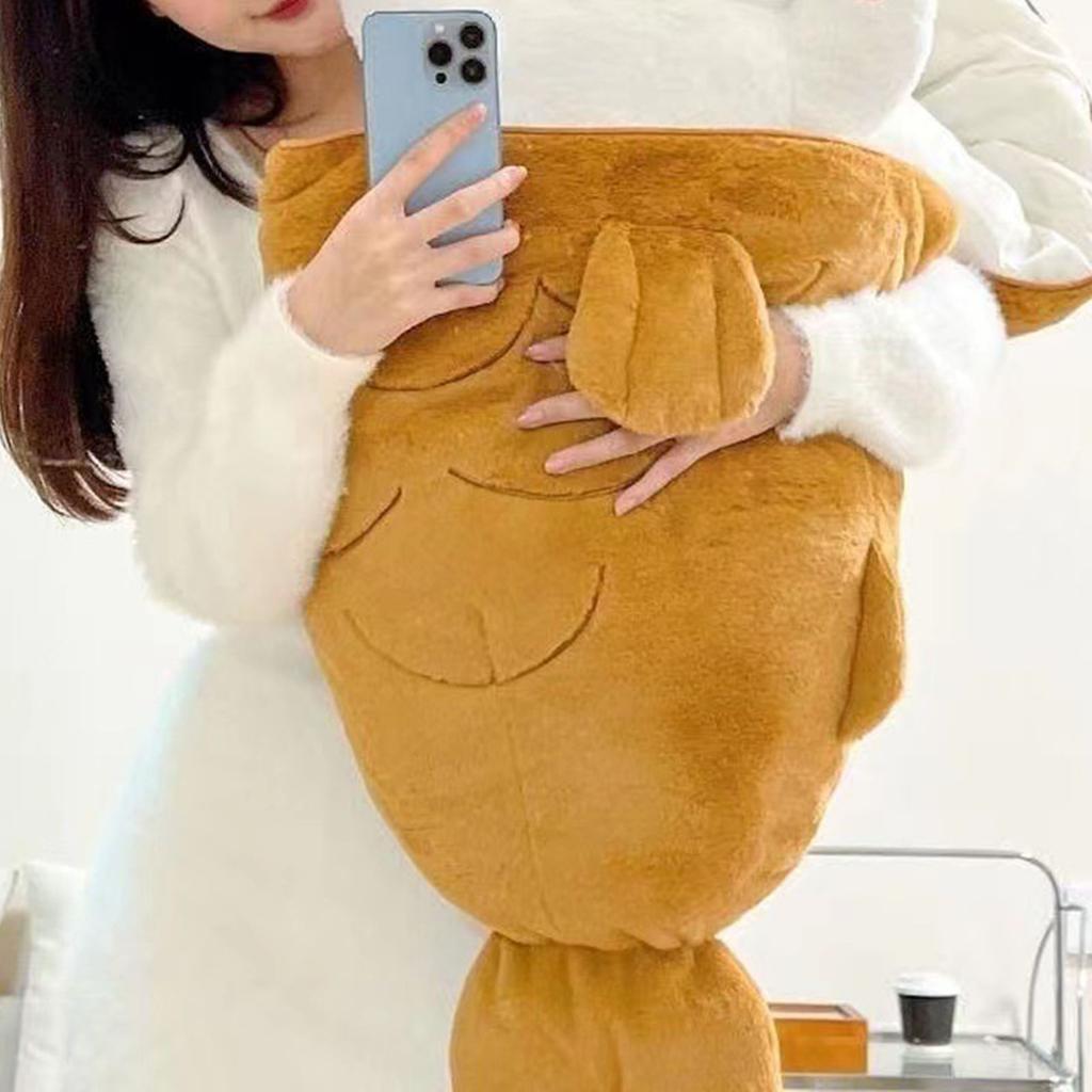 Douyin's same style Taiyaki doll pillow cat doll transformed into creative birthday Children's Day gift plush toy