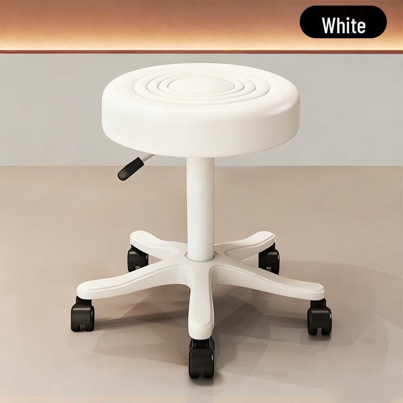 

Вращающееся кресло для салона красоты и парикмахерской: Регулируемый парикмахерский стул на колесиках для дома и маникюра Liftable Model