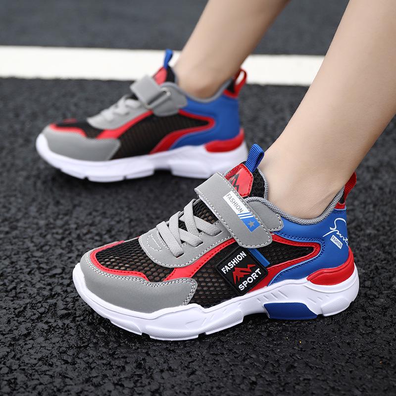 Boys' Waterproof Cotton Sneakers - Autumn/Winter 2025 Collection for Kids and Students
