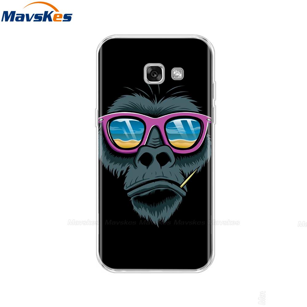 For Samsung A3 2017 Case Soft Silicone Phone Case for Samsung Galaxy A3 2017 A320 SM-A320F Cover Fundas for Samsung Galaxy A3 17