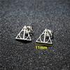 Minimalist Cute Animal Earings Jewelry Small Penguin Fish Swallow Stud Earrings for Women U Shaped Earing Oorbellen