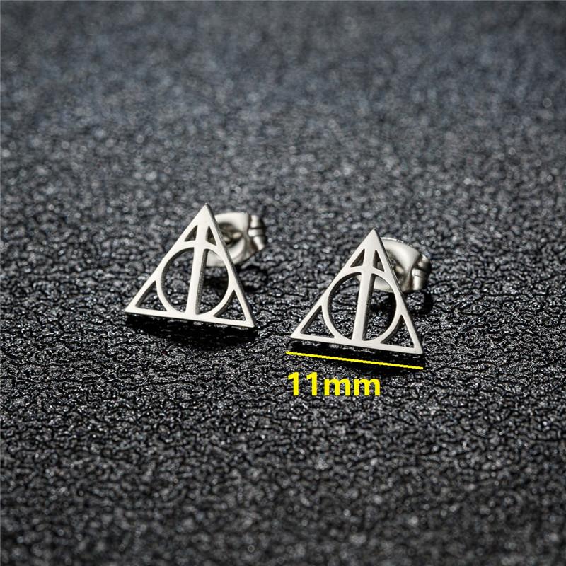 Minimalist Cute Animal Earings Jewelry Small Penguin Fish Swallow Stud Earrings for Women U Shaped Earing Oorbellen