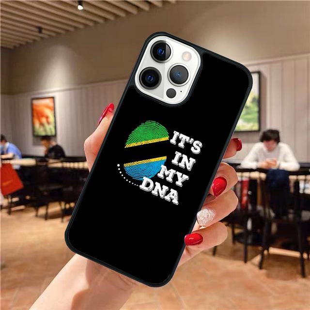 Tanzania Flag Coat Of Arms phone Case For iPhone 17 Air 16 15 14 Plus apple 16 11 12 13 Pro Max coque