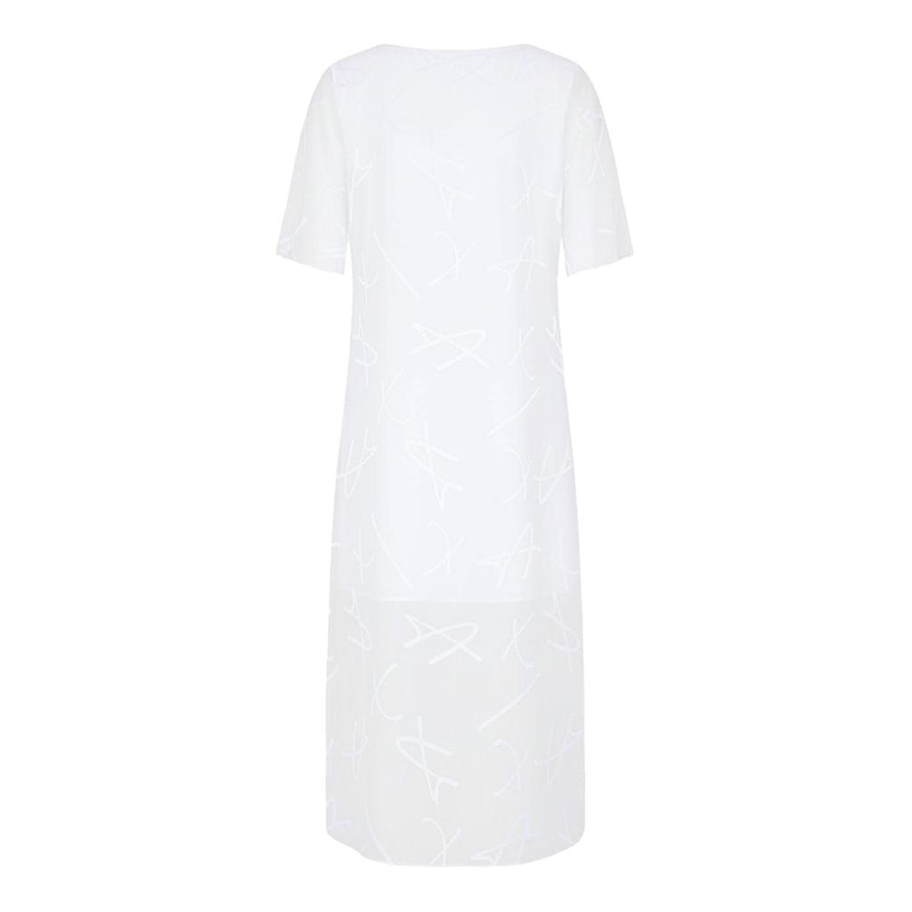 Armani Exchange Womens/Ladies Plain Dress