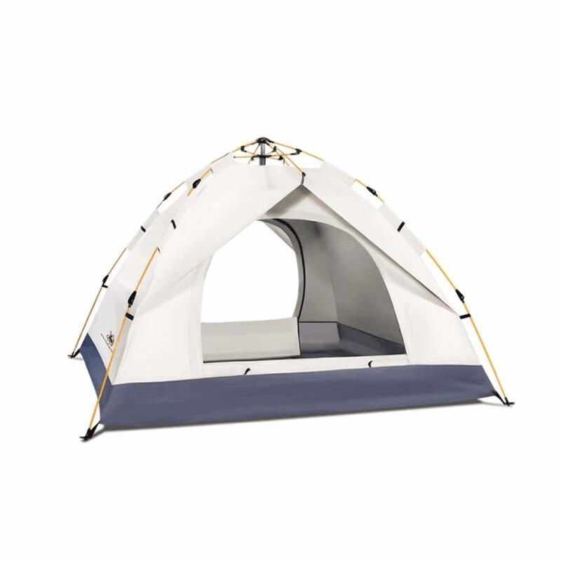 Hui Ling Yang 6-Person Cloud Automatic Pop-Up Tent Set