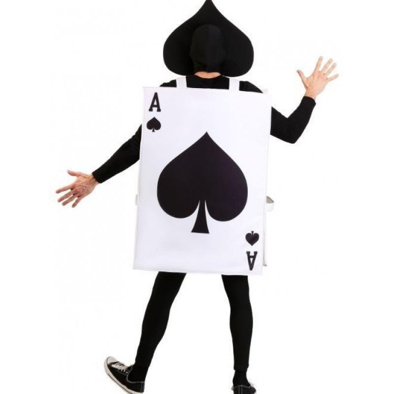 Halloween Alice in Wonderland Poker Parent-Child Party Show Costumes Funny Costumes
