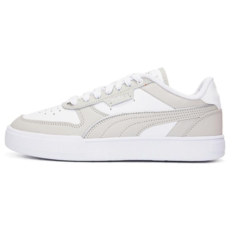 PUMA Caven Dime White Grey Violet Men s 384953-11 EU 38