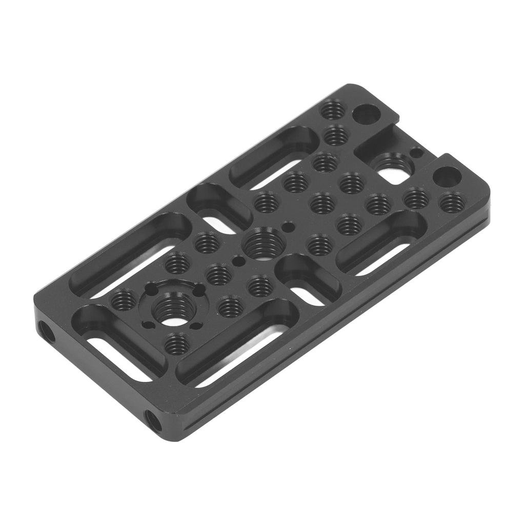 Camera Cheese Easy Plate Multipurpose Quick Release Cheese Expansion Board with 1 4 3 8 Thread Hole Cold Shoe Mount for