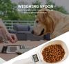 Fine weighing, suitable for cats and dogs food measuring spoon kitchen digital scale pet food measuring spoon scale