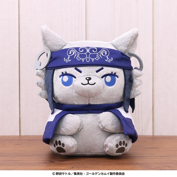 

Golden Kamuy Animal Fourze Asirpa Mascot(Large) 2.