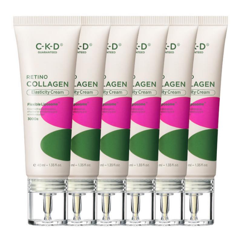

CKD Retino Collagen Low-Molecular 300 Elasticity Cream 40ml × 6 (Wrinkle Improvement Cream)