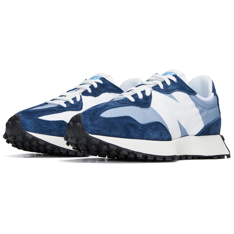 New Balance Zapatillas 327 Blancas Azules U327LA