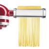 Nástavec na těstoviny pro kuchyňský robot KitchenAid, Váleček na těstoviny, Kráječ na špagety a fettuccine, Nerezový kráječ na nudle, Pasuje na všechny modely KitchenAid Chef