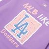 New MLB Los Angeles Dodgers Sweatshirt Unisex Light Purple 3AMTL0414-07LDS
