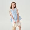 Girl's Ruffle Vest & Shorts Summer Set