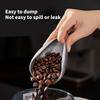 Coffee Measuring Dish with Integrated Scale Metal Multifunctional Home Accessory Coffee Dosing Tray for Measuring Use