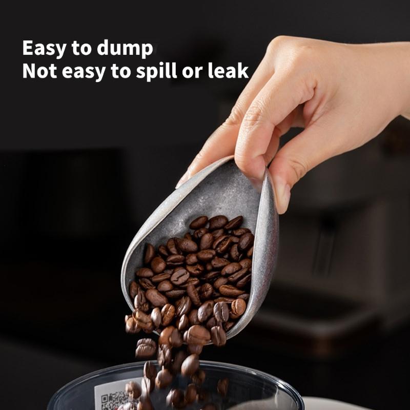 Coffee Measuring Dish with Integrated Scale Metal Multifunctional Home Accessory Coffee Dosing Tray for Measuring Use